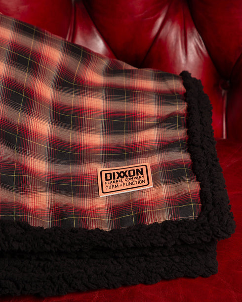 PAZUZU SHERPA BLANKET